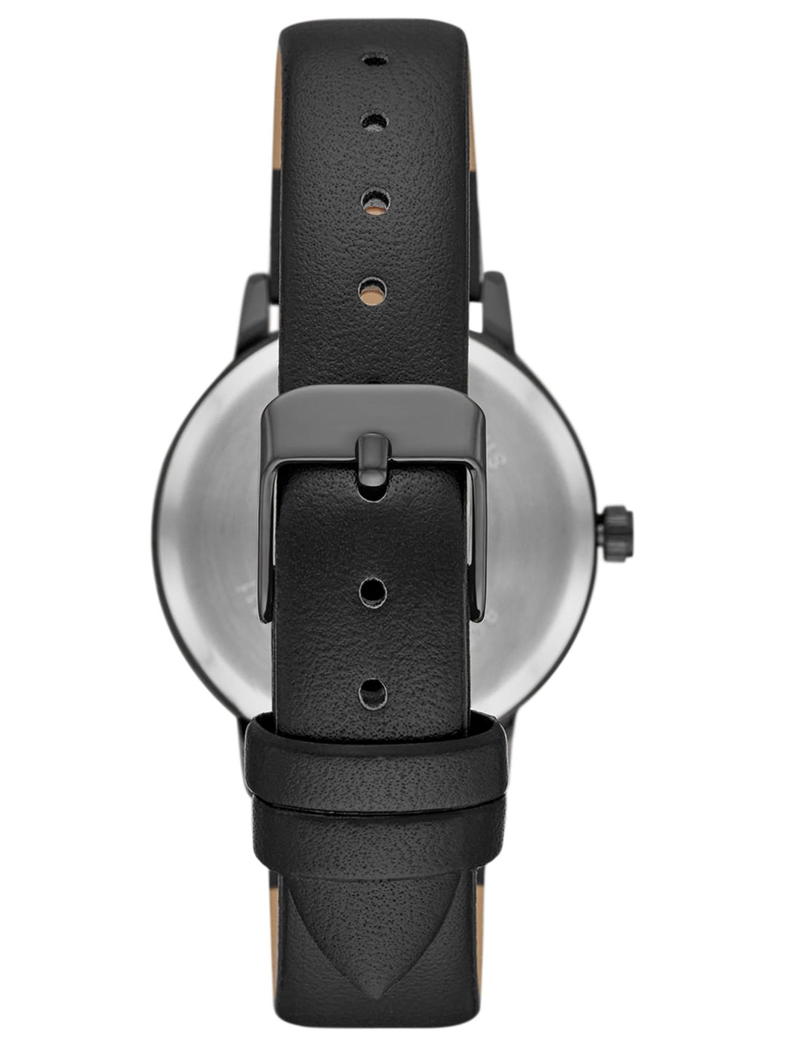 Time and Tru Women's Gunmetal Crystal Watch photo 2