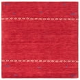 thumbnail image 5 of SAFAVIEH Himalaya Collection HIM596Q Handmade Red Rug, 5 of 10
