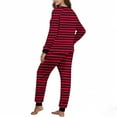 thumbnail image 5 of Vetsdori PJS Pajamas Sets for Women Long Sleeve Nightwear Pockets Soft Sleepwear Fleece Pants Womens Pajamas Thick Thermal Warm, 5 of 7