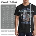 thumbnail image 5 of Men's Star Wars: The Mandalorian Best Dad in the Galaxy Graphic T-Shirt, 5 of 10