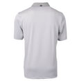 thumbnail image 3 of Men's-Cutter & Buck  Gray San Jose Earthquakes Virtue Eco Pique Micro Stripe Recycled Polo, 3 of 3
