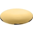 thumbnail image 1 of AGM Home Store Lisa Free Standing Round Mini Soap Dish Holder Tray Soap Holder, Brass, 1 of 1