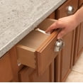 thumbnail image 5 of Safety 1st Cabinet & Drawer Latch (7pk), Cream, Toddler, 5 of 9