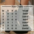 thumbnail image 3 of Bottes d'Hiver pour Femmes Bottes Hautes Mode Loisirs Extérieur, 3 of 9
