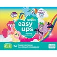 thumbnail image 3 of Pampers Easy Ups Training Pants, Girls, Size 2T-3T, 74 ct, 3 of 4