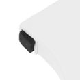 thumbnail image 4 of WHAMVOX Diy Extension Table Extension Board White 1Pcs Stable Sewing Adjustable Size for Sewers, 4 of 8