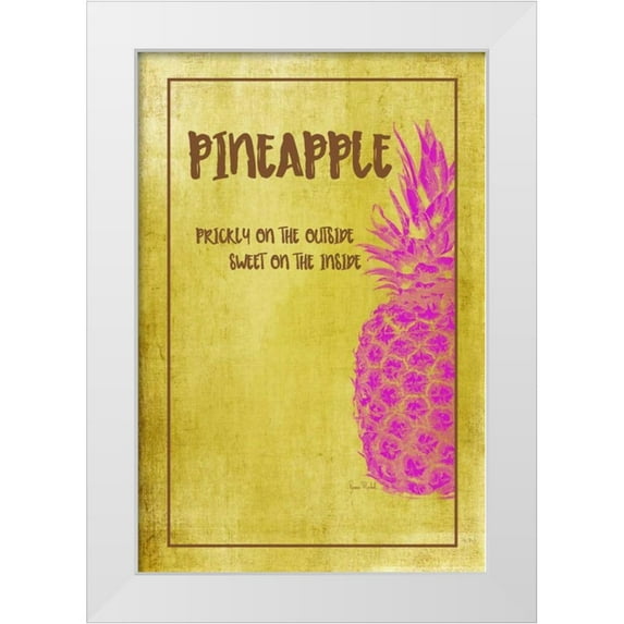 Murdock, Ramona 11x14 White Modern Wood Framed Museum Art Print Titled - Prickly and Sweet