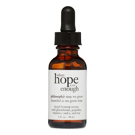 Philosophy When Hope is Not Enough Facial Firming Serum, 1 (Best Firming Serum For Jowls)