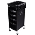 thumbnail image 2 of Storage Cart, Hair Salon Trolley, Safe Plastic For Beauty Salon Barber Shop, 2 of 8