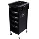 thumbnail image 2 of Carrito de almacenamiento de herramientas para peluquería multifuncional de 6 capas con ruedas universales, 2 of 13