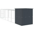 thumbnail image 3 of vidaXL Cage à Poules avec Rangée Anthracite 165x659x181 cm Acier Galvanisé, 3 of 5