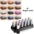 thumbnail image 4 of 12 Colors Eyeshadow Pen Set Waterproof Long-Lasting Shimmer Glitter Eyeshadow, 4 of 8
