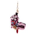 thumbnail image 1 of Bolso colgantes Llavero de Cristal Hecho Colores Paillette Pendientes Llavero Brillante Rhinestone Artesanías Magideal Bolso colgantes, 1 of 7