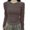 Coffee, variant on De Velvet Underneath Base Layer Shirt Women's Autumn And Winter New Brushed Round Neck Slim Long Sleeve T Shirt Top Summer Tee Shirts,White S