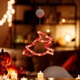 thumbnail image 5 of Guirnalda de Luces de Halloween para Fiestas Navideñas, Luces Decorativas, Sombrero de Calabaza, Castillo, Lámpara de Succión, Luces Led, 5 of 5