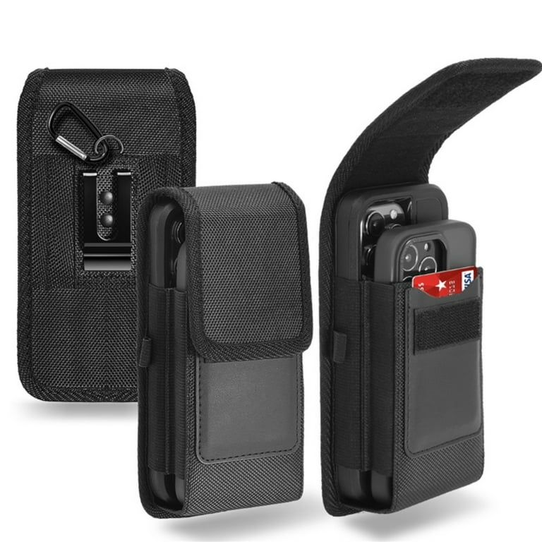 For Apple iPhone 16 Plus Universal Dual Phone Holster