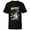 Black, variant on Cartoon May the 4th Be With You 2022 - Short Sleeve T-Shirt for Kids - Customized-White