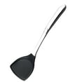 thumbnail image 4 of kurtrusly Solid Turner Silicone Cooking Spatula Non-stick Stainless Steel Scraper Kitchen Utensil, Solid Turner, 4 of 6