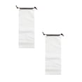 thumbnail image 1 of Oleegame 2PC Outdoor Cushion Storage Bag Umbrella Storage Bag Waterproof Drawstring Bag Plastic Bag Outgoing Storage Car Bundle Wet Umbrella Bag Translucent Bag, 1 of 3