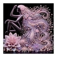 thumbnail image 4 of Linnome Art Diamond Painting Rhinestone Art Kit Graceful Female Figure Pattern Shiny Diamonds for Home Wall Decor D, 4 of 5