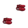 thumbnail image 2 of Minnieouse Zapatillas Deportivas Plataforma Impermeable Mocasines Zapato Plano De Cuero Zapato Transpirable Type5 NO5, 2 of 6