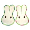 Tabletop Bunny Friend Forever Plates S/2 Easter Rabbit Cookie Candy 20875