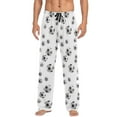thumbnail image 4 of joogoo Men's Pajama Pants Soccer Football Soft Long Sleep Lounge Pjs Bottoms M, 4 of 7
