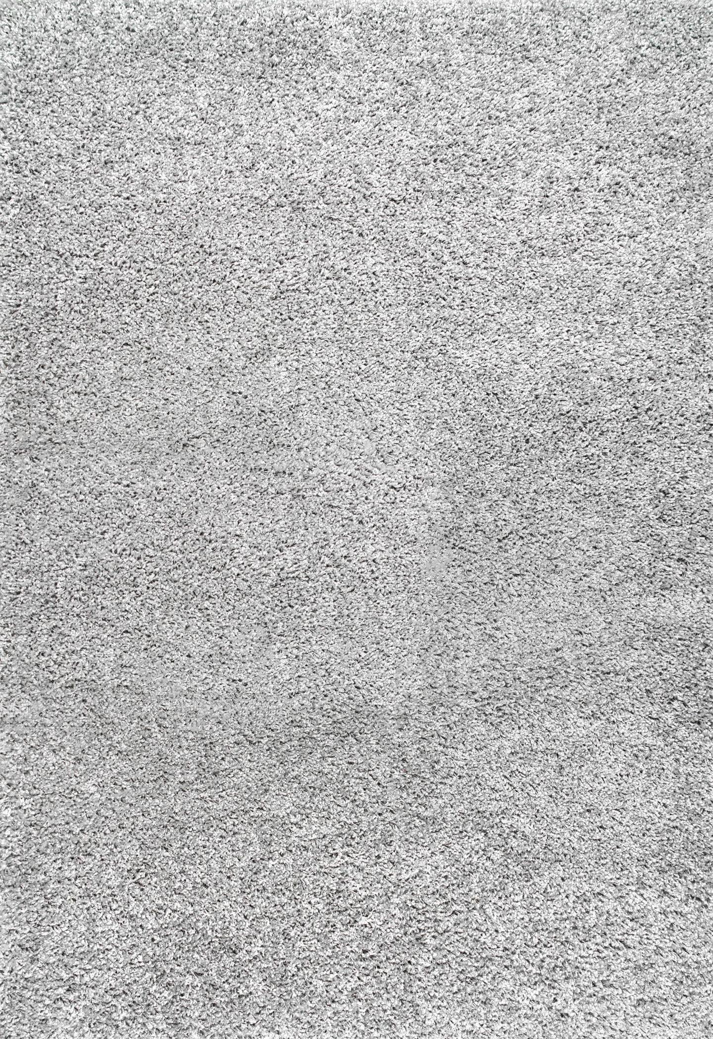 nuLOOM Marleen Contemporary Shag Area Rug, 10', Silver