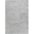 thumbnail image 2 of nuLOOM Marleen Contemporary Shag Area Rug, 5', Silver, 2 of 2