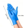 thumbnail image 3 of Pink Nitrile Gloves for Hand Protection, 100 Count Durable Latex-Free Disposable Gloves, Universal Fit Protective Gear for Home and Industrial, 3 of 5