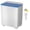 white and blue,20lbs Capacity, variant on Portable Twin Tub Washing Machine, 40 Lbs Capacity Compact Washer with Spinner, 24 Lbs Wash and 16 Lbs Spin, 1300 RPM Motor, Drain Pump with 4ft Hose, Space Saving for Apartments Dorms RVs