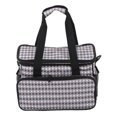 thumbnail image 4 of Bolsa de viaje para mascotas transpirable y resistente a salpicaduras bolsa portátil de almacenamiento de viajes para gatos y perros, con 2 contenedores de alimentos para acampar a pie, 4 of 10