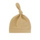 thumbnail image 1 of Gorro de invierno para recién nacidos: gorro suave y cálido con nudo para niños/niñas, poliéster orgánico, 0-6 meses, 23 x 16 cm, para uso diario/sesiones fotográficas, lavado a mano, 1 of 2