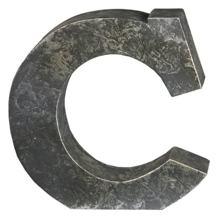 UPC 805572186318 product image for Privilege International Metal Letter C Sculpture | upcitemdb.com