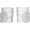 White Buckets With Clear Lids, variant on Food-grade 5-gallon plastic bucket with screw-top lid (white body, with lid)
