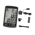 thumbnail image 4 of Computadora para bicicleta con pantalla LCD de 3'', velocímetro multifuncional para bicicleta Con cable, 4 of 8