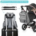 thumbnail image 6 of Diaper Bag Backpack Large Multifunctional Travel with Changing Pad Nappy Bag, 6 of 8