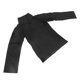 thumbnail image 1 of Camisa Atlética ANGGREK de Cuello de Tortuga para Hombre Manga Larga Negra, 1 of 7