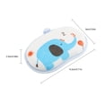 thumbnail image 4 of Bath Brush  Shower Sponge  Baby Bath Brush  Bath Brush Shower Sponge Cute Elephant Pattern Baby Cotton Bath Brush Shower Sponge Washing Rubbing Accessory Blue, 4 of 8