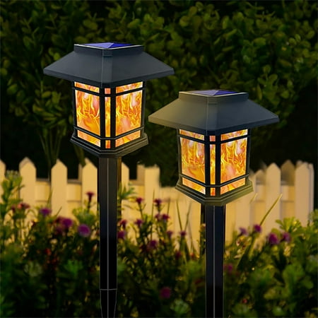 

Kokovifyves Home Items Clearance Sale Outdoor Solar Lamp Solar Garden Floor Lamp Garden Lamp Garden Lamp Small House Lamp