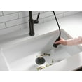 thumbnail image 3 of Delta 9184Tl-Dst Renaldi 1.8 GPM Single Hole Pull Down Touchless Kitchen Faucet - Lumicoat, 3 of 7