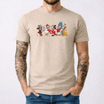 thumbnail image 1 of Disney Mickey Mouse & Amis Juniors Graphique Brodé Tee à Manches Courtes, 1 of 4