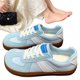 thumbnail image 1 of Deporte Retazos Zapatos Skate Casuales Antideslizantes para Viajes Al Aire Libre, 1 of 8