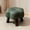Green GN 1 Pack, variant on AuroraX Small Floral Footstool for Living Room Low Entryway Stool with Floral Fabric Square Ottoman Compact Sturdy Decorative Stool for Seating Brown