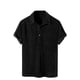 thumbnail image 1 of pstuiky camisetas camisas para hombre, Camiseta de manga corta con cuello redondo, reflectante y bolsillo para hombre, transpirable, informal y holgada. camisetas de hombre l, 1 of 5