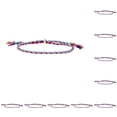 thumbnail image 3 of Pulseras de Hilo con borlas Qarigey Accesorio de moda Tipo 24 10Conjunto, 3 of 6