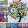 Goory Boho Mandala Pattern 5D Drill Diamond Painting Cross Stitch DIY Gift Wall Decor