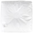 thumbnail image 1 of Umbrella Flag Weight Bag for Fixing Use PVC Material White Color Durable and Practical 1pc, 1 of 4
