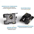 thumbnail image 4 of 2Pcs Car Side Led Lighting Sign Projection Lamp Rearview Mirror Lighting Welcome Light For Fox Focus, 4 of 5
