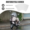 thumbnail image 2 of 4 Pcs Motorcycle Cover Disposable Outdoor Bike Protector PE Material Weather Resistant, 2 of 6